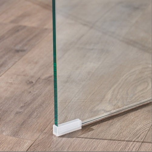 COFFEE TABLE 12MM TEMPERED BENT GLASS