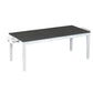 Rustic 7-Piece 78.1inch Extendable Dining Table Set with 18inch