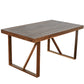 High-quality Acacia Wood Outdoor Table and Chair Set, Suitable for
