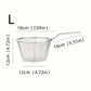 Multifunctional Foldable Stainless Steel Colander for Kitchen Use