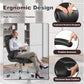 Executive Office Chair, Ergonomic High Back with Adjustable Flip-Up