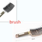 Hairbrush Anti Klit Brushy Haarborstel Women Detangler Hair Brush