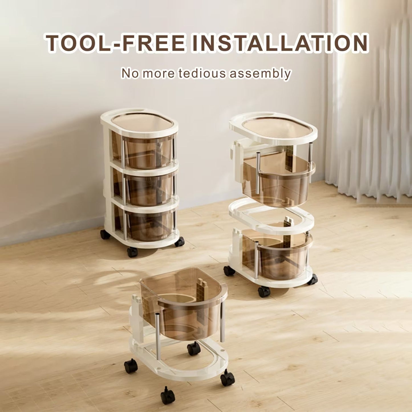 Multi-purpose Storage Cart