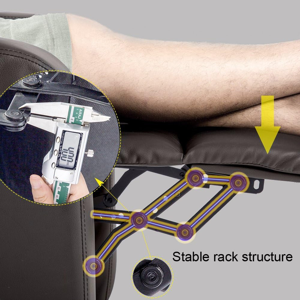 Recliner Chair Reclining Sofa Leather Chair Home Theater Seating