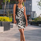 2882Sport™ Dark Tropics Racerback Dress