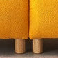 93.70 inches long, Teddy Sofa Fabric,with two matching pillows and