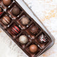 Gourmet Chocolate Truffle Gift Box – 12 Handcrafted Truffles in Wine