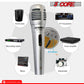 5Core XLR Microphone Dynamic Mic Karaoke Singing Studio Mics Handheld