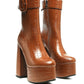 Bumpy Platform Bootie
