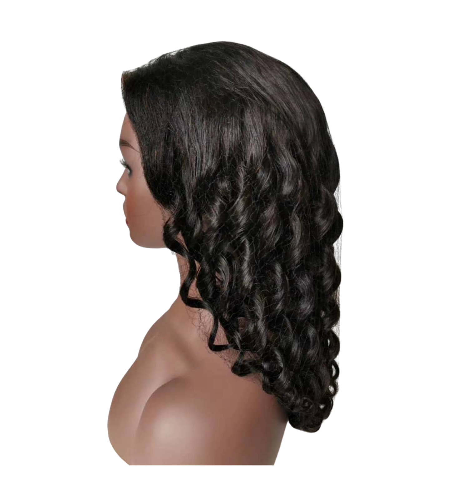 13x1x4 Loose Wave 13x1x6 T part Lace Transparent Human Hair Wigs 180% - Walbiz.com