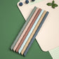 Eco Safe 8 In 1 Silicon Reusable Straws For HOT/COLD Drinks