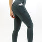 Seajoy Athletic High-Waisted Capri Leggings with Hip Pockets