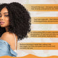 Carrot Hair Growth Oil 2oz, Herbs, Biotin, Essential oils For All Hair