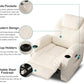 Power Recliner Chair with Heat and Massage for Adults - Home Theater