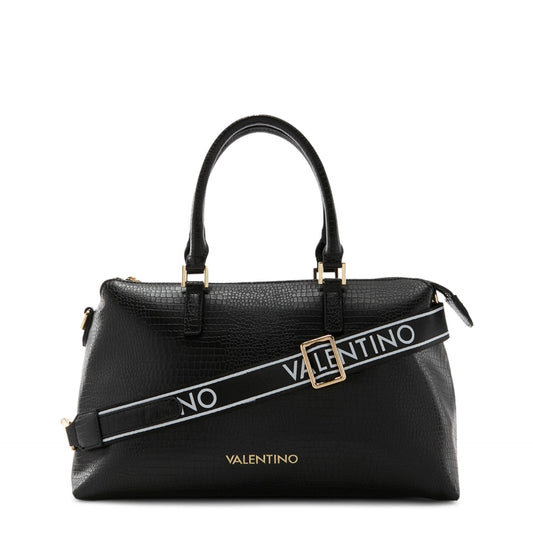 Valentino by Mario Valentino Handbags - Black Polyurethane - Walbiz.com