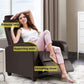 Recliner Chair Reclining Sofa Leather Chair Home Theater Seating