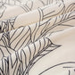 Elegant Leaf Print 3Piece Duvet Cover Set