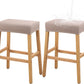 Stool Covers Rectangle - 2 Pack Stretch Waterproof Saddle Seat Cover