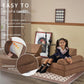 Kids Couch 14PCS Luxury, Floor Couch Floor Sofa Modular Furniture for