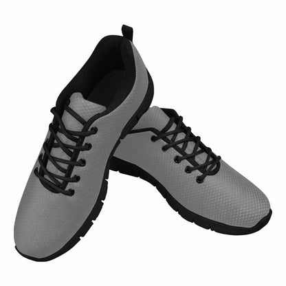 Sneakers For Men, Grey Running Shoes