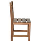 High-quality Acacia Wood Outdoor Table and Chair Set, Suitable for