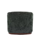 Swivel Barrel Chair, Comfy Round Accent Sofa Chair for Living Room,