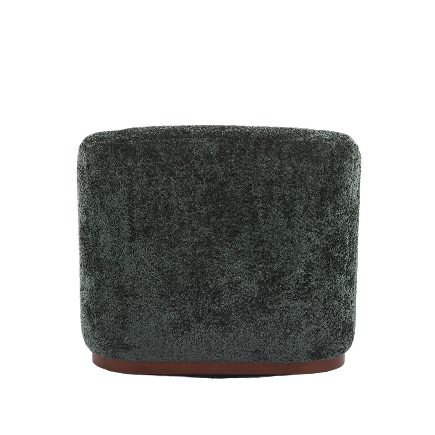 Swivel Barrel Chair, Comfy Round Accent Sofa Chair for Living Room,
