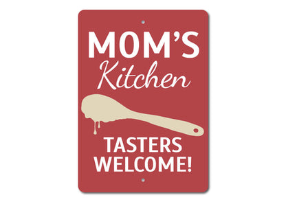Mom's Kitchen Sign