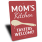 Mom's Kitchen Sign