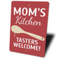 Mom's Kitchen Sign