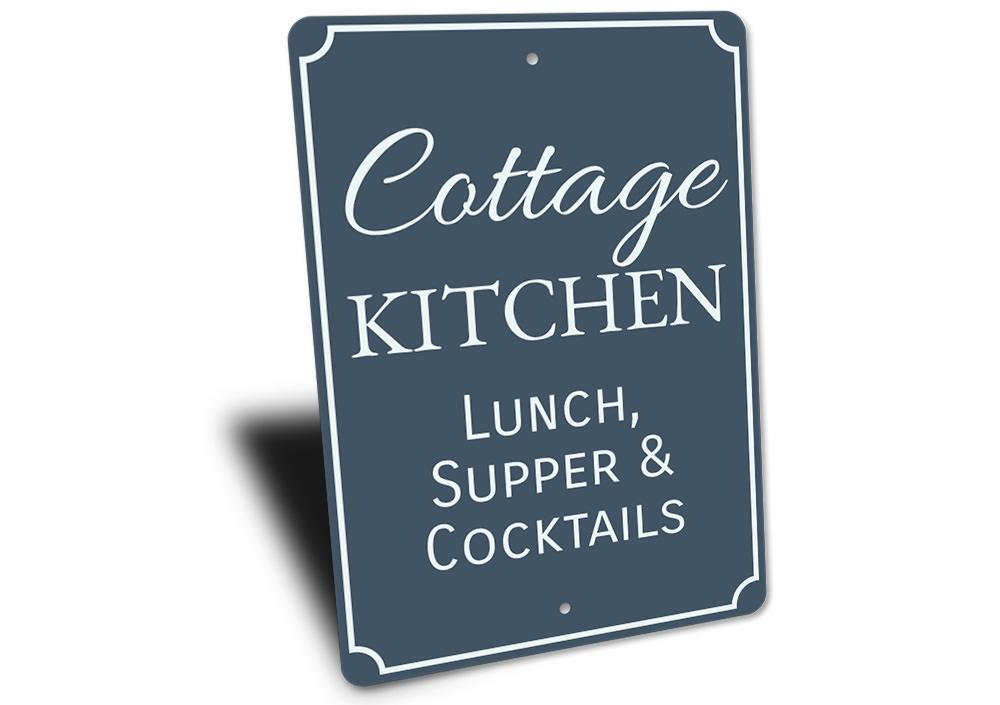 Cottage Kitchen Sign
