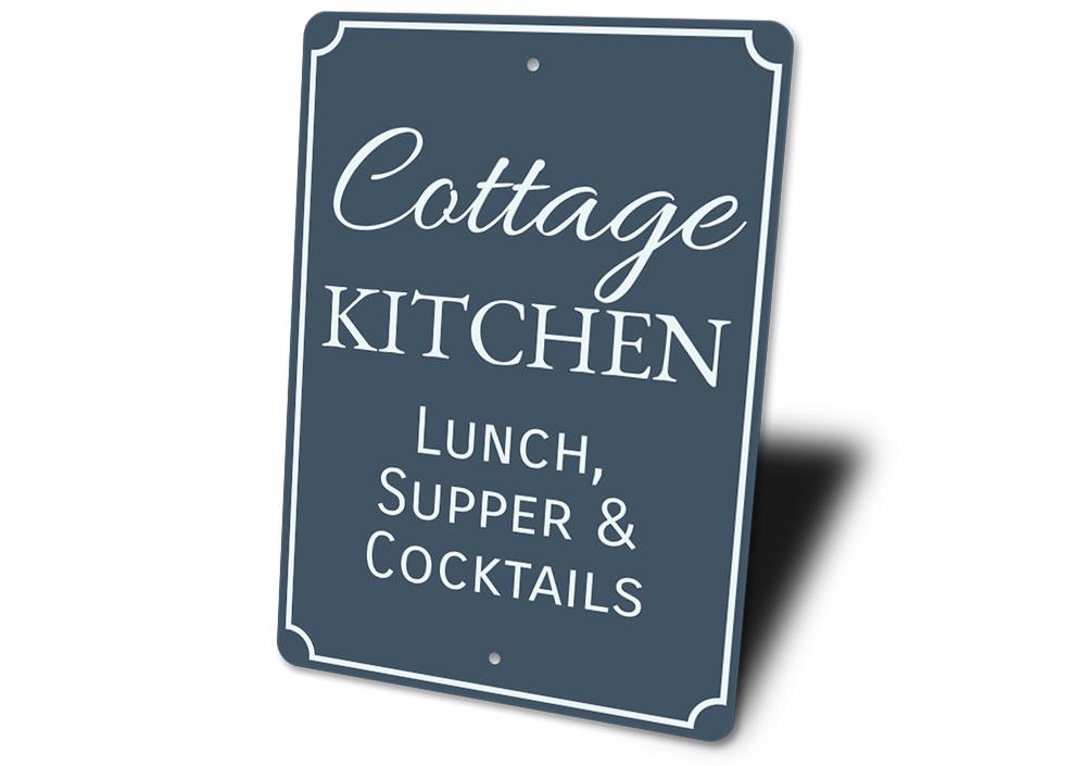 Cottage Kitchen Sign