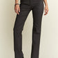 ADORA Regular Rise Slim Bootcut Pants