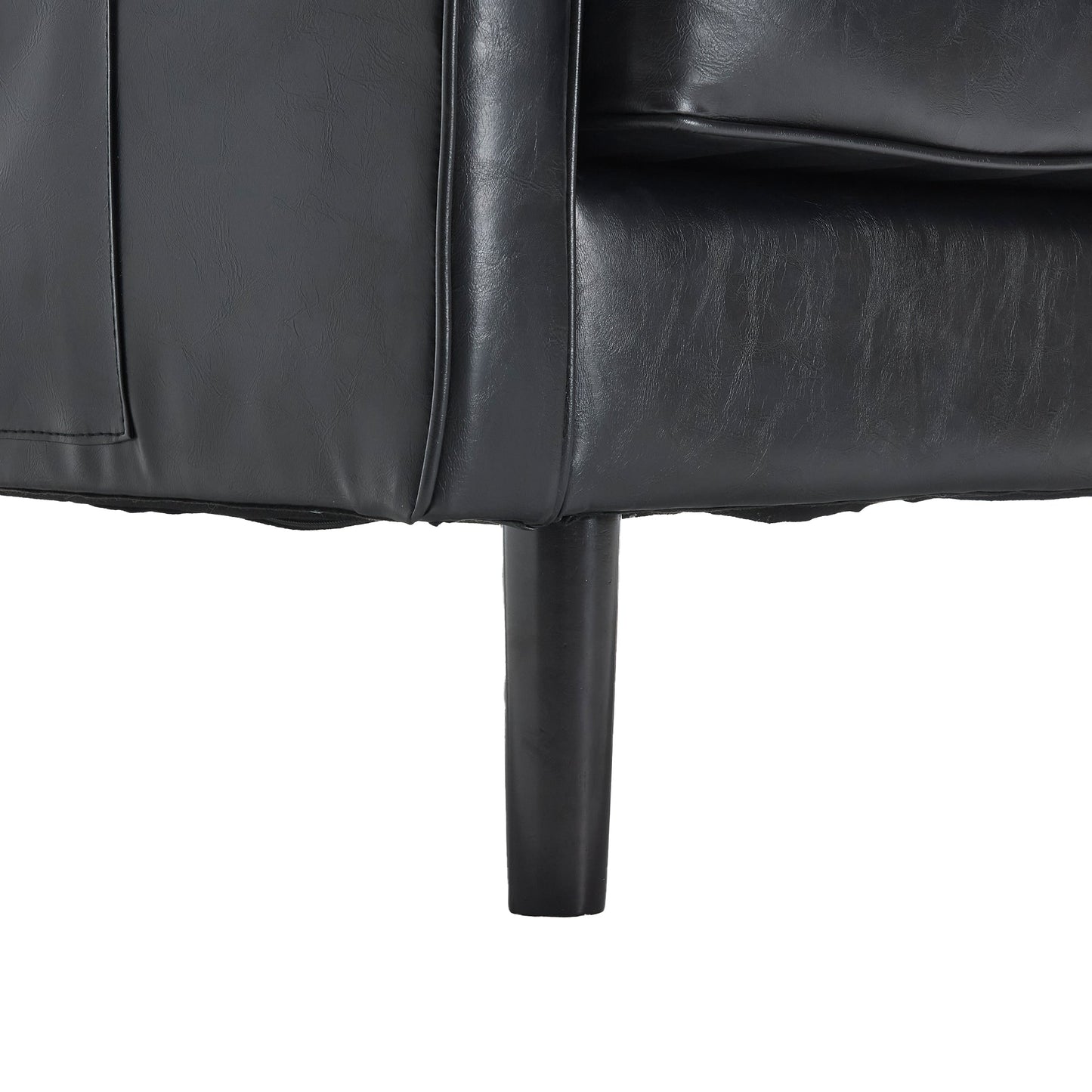 Loveseat Sofa, Mid Century Modern Love Seat, 2 Seater Sofa Couches for