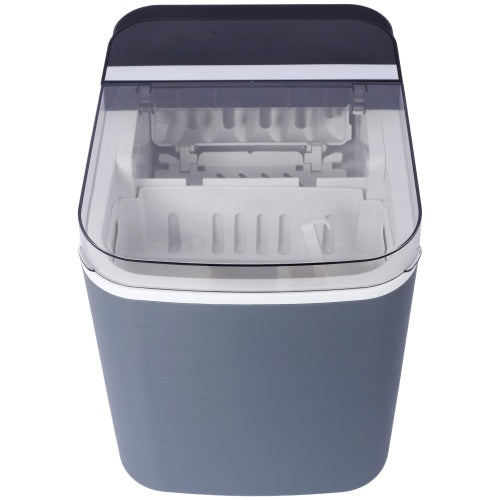 Ice Maker Countertop, Portable Ice Machine, Self-Cleaning Ice Makers