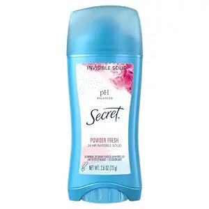 Secret Powder Fresh Antiperspirant and Deodorant for Women, 24hr Sweat & Odor Protection