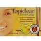 Topiclear Soap (Lemon) (6 EA/DS) 85 GR