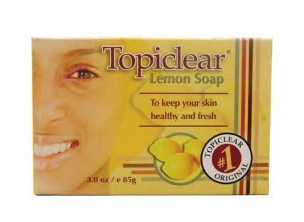 Topiclear Soap (Lemon) (6 EA/DS) 85 GR