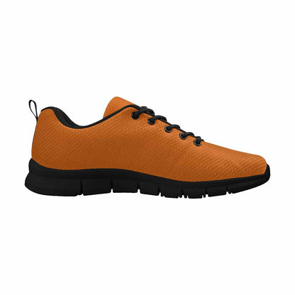 Sneakers For Men, Burnt Orange Running Shoes