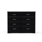 Particle Board With 8 Drawers Dressing Table