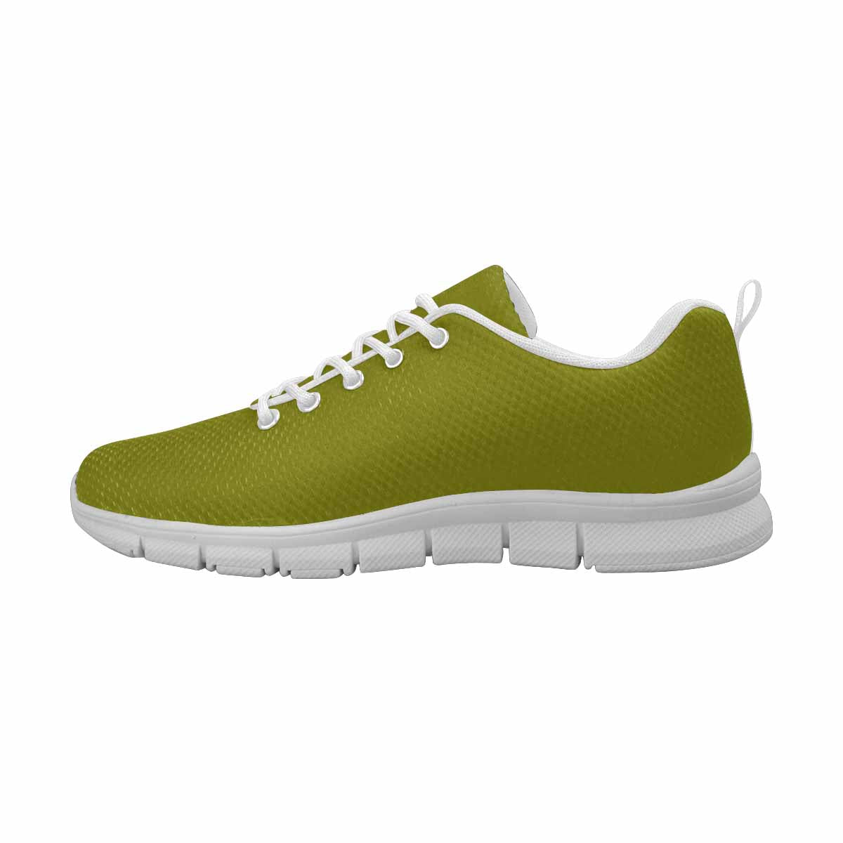 Sneakers For Men,    Dark Olive Green   - Running Shoes