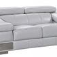 31inches to 39inches Grey Lovely Light Chair