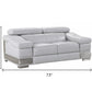 31inches to 39inches Grey Lovely Light Chair