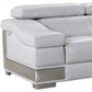 31inches to 39inches Grey Lovely Light Chair