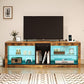 LED TV Stand W/Power Outlets for Tvs up to 55/60 Inch, Gaming
