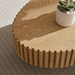 Modern Handmade Drum Coffee Table