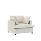 3 Piece Living Room Sofa Set,Modular Chenille Sectional