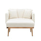 fashionable and classic style chaise lounge chair / accent chair for
