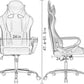 Affordable Ergonomic Gaming Chair with Back Support