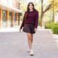 The Britt - Brown Skort